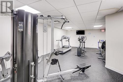 110 - 2001 Bonnymede Drive, Mississauga, ON - Indoor Photo Showing Gym Room