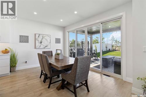 416 Woolf Bend, Saskatoon, SK - Indoor Photo Showing Dining Room