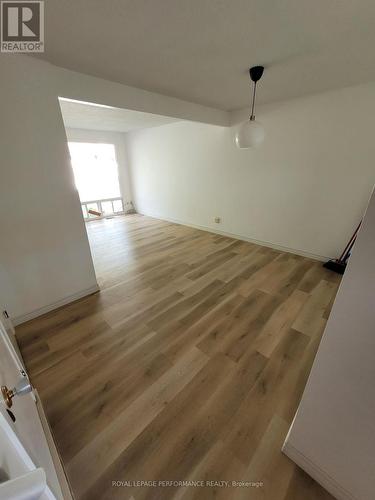 View of dining and living rooms from the stairs. - 903J Elmsmere Road, Ottawa, ON - Indoor Photo Showing Other Room