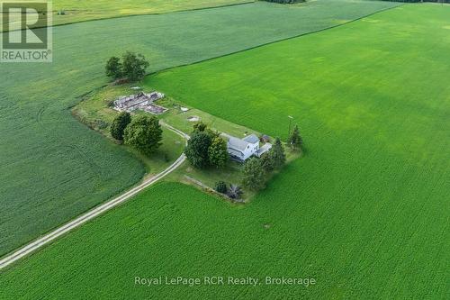 barn foundation will be removed - 228 10 Concession, Brockton, ON - Outdoor