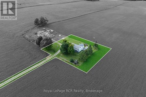 approximate boundaries - 228 10 Concession, Brockton, ON - 