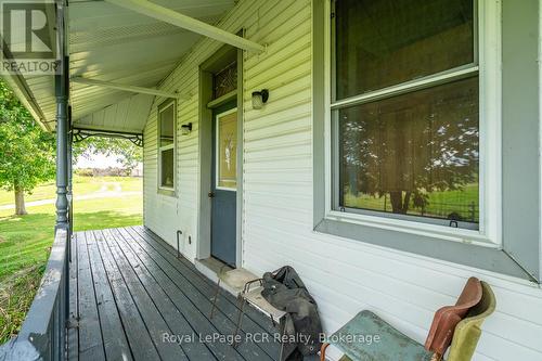 228 10 Concession, Brockton, ON - Outdoor With Deck Patio Veranda With Exterior