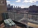 1206 - 438 King Street W, Toronto, ON  - Outdoor With Balcony With View 
