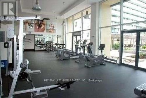1206 - 438 King Street W, Toronto, ON - Indoor Photo Showing Gym Room
