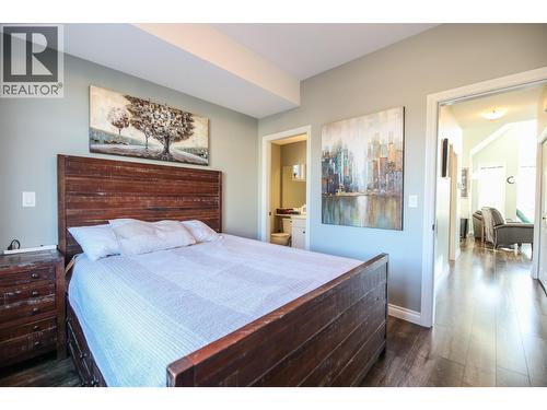 2450 Radio Tower Road Unit# 115, Oliver, BC - Indoor Photo Showing Bedroom