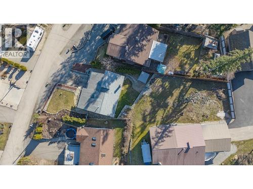 Huge Back yard - 135 Birch Crescent, Enderby, BC - Outdoor With View