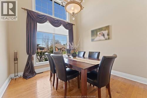 125 Links Drive, Amherstburg, ON - Indoor Photo Showing Dining Room