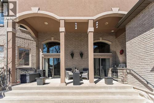 125 Links Drive, Amherstburg, ON - Outdoor With Fireplace