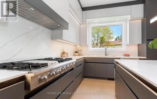 55 Adanac Drive, Toronto, ON - Indoor Photo Showing Kitchen With Upgraded Kitchen