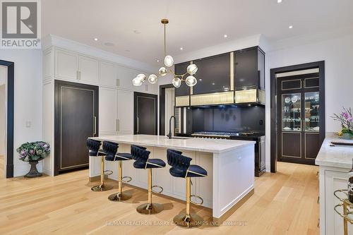 33 Stratheden Road, Toronto, ON - Indoor Photo Showing Kitchen With Upgraded Kitchen