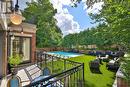 33 Stratheden Road, Toronto, ON  - Outdoor With In Ground Pool 