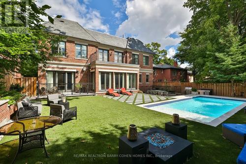 33 Stratheden Road, Toronto, ON - Outdoor With Deck Patio Veranda With Backyard