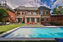 33 Stratheden Road, Toronto, ON  - Outdoor With In Ground Pool 