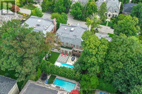 33 Stratheden Road, Toronto, ON - Outdoor With In Ground Pool