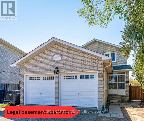 14 RODWELL COURT  Brampton, ON L6Y 4G7