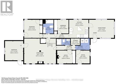 Floor Plan - 126 Harvey Street, Georgian Bluffs, ON - Other