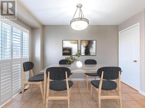 55 Native Landing, Brampton, ON - Indoor Photo Showing Dining Room