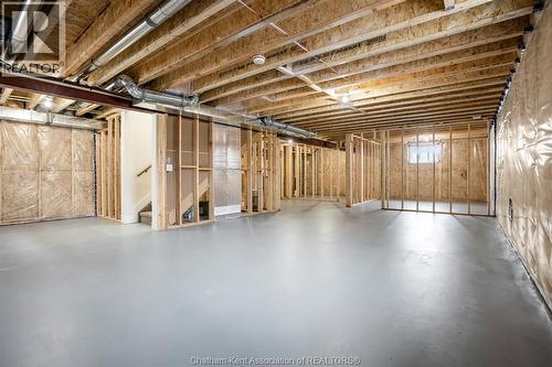 48 Cherry Blossom Trail, Chatham, ON - Indoor Photo Showing Basement
