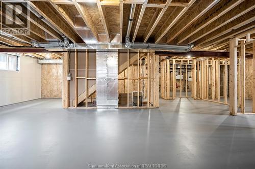 48 Cherry Blossom Trail, Chatham, ON - Indoor Photo Showing Basement