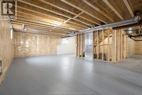 48 Cherry Blossom Trail, Chatham, ON - Indoor Photo Showing Basement