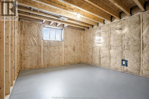 48 Cherry Blossom Trail, Chatham, ON - Indoor Photo Showing Basement