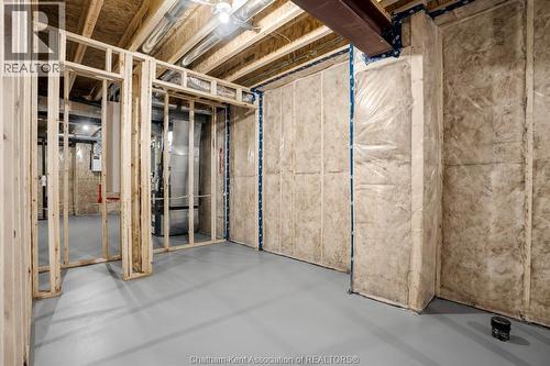 48 Cherry Blossom Trail, Chatham, ON - Indoor Photo Showing Basement