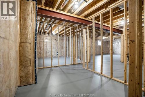 48 Cherry Blossom Trail, Chatham, ON - Indoor Photo Showing Basement
