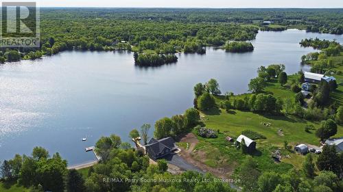 Large Desirable Lake Manitouwabing - 49 Hardies Road, Mckellar, ON - Outdoor With Body Of Water With View