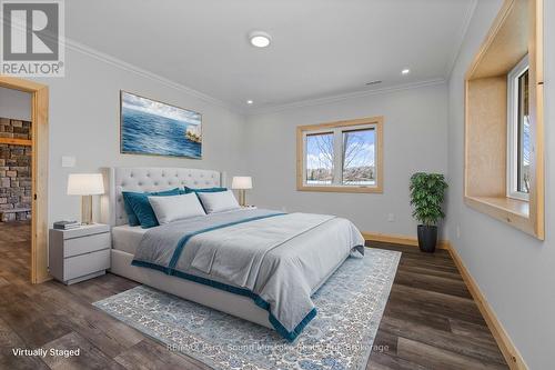 Bedroom 4 - 49 Hardies Road, Mckellar, ON - Indoor Photo Showing Bedroom