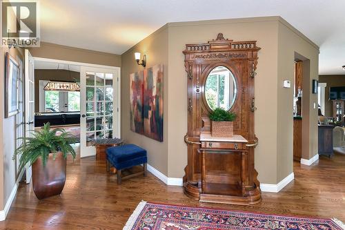 Expansive Foyer TWO THOUSAND Sq Ft Hardwood Laid On Site! - 1837 Shaleridge Place, West Kelowna, BC - Indoor Photo Showing Other Room