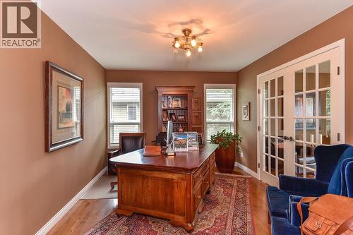 Optional Bedroom/Den/Office - 1837 Shaleridge Place, West Kelowna, BC - Indoor Photo Showing Office