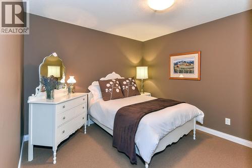 Lower Level Den/Bedroom - 1837 Shaleridge Place, West Kelowna, BC - Indoor Photo Showing Bedroom