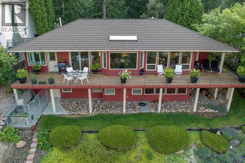 1837 Shaleridge Place, West Kelowna, BC - Outdoor With Deck Patio Veranda