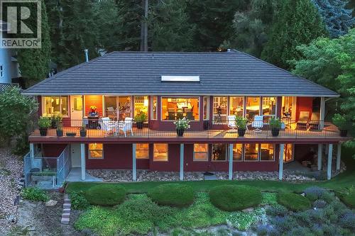 1837 Shaleridge Place, West Kelowna, BC - Outdoor With Deck Patio Veranda