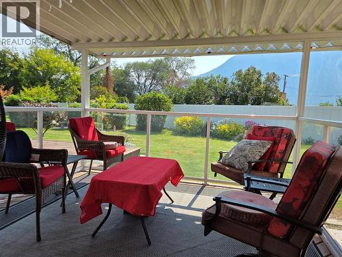 515 Vanderlinde Drive, Keremeos, BC - Outdoor With Deck Patio Veranda With Exterior