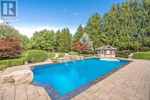 2319 Kilbride Street, Burlington, ON - Outdoor With In Ground Pool With Backyard