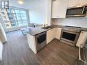 1605 - 104 Garment Street, Kitchener, ON  - Indoor Photo Showing Kitchen 