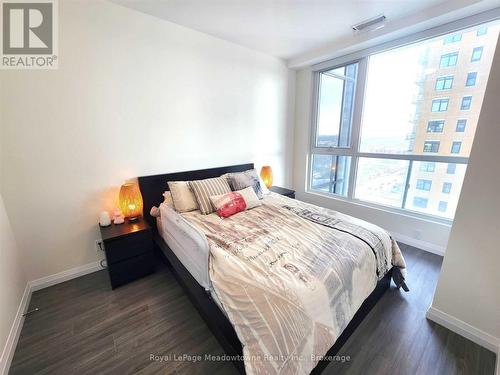 1605 - 104 Garment Street, Kitchener, ON - Indoor Photo Showing Bedroom