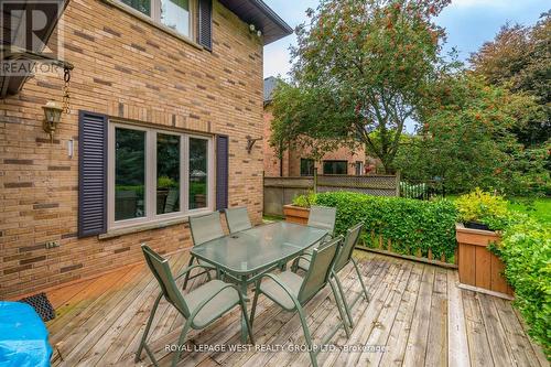 1745 Bridewell Court, Mississauga, ON - Outdoor With Deck Patio Veranda With Exterior