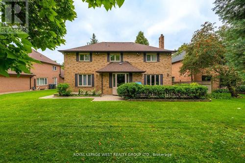 1745 Bridewell Court, Mississauga, ON - Outdoor