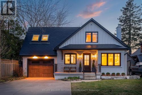 12 Wesley Avenue, Mississauga, ON - Outdoor With Deck Patio Veranda With Facade