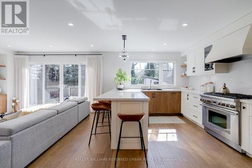 12 Wesley Avenue, Mississauga, ON - Indoor Photo Showing Other Room