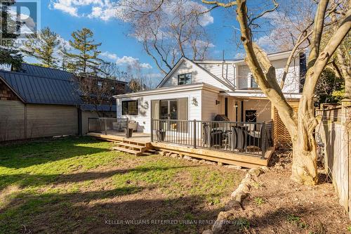 12 Wesley Avenue, Mississauga, ON - Outdoor With Deck Patio Veranda
