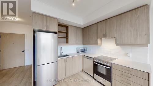 314 - 50 George Butchart Drive, Toronto, ON - Indoor Photo Showing Kitchen