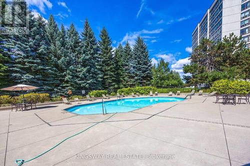 507 - 12 Laurelcrest Street, Brampton, ON - Outdoor With In Ground Pool