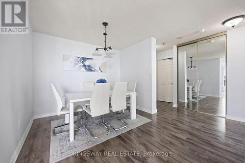 507 - 12 Laurelcrest Street, Brampton, ON - Indoor Photo Showing Dining Room