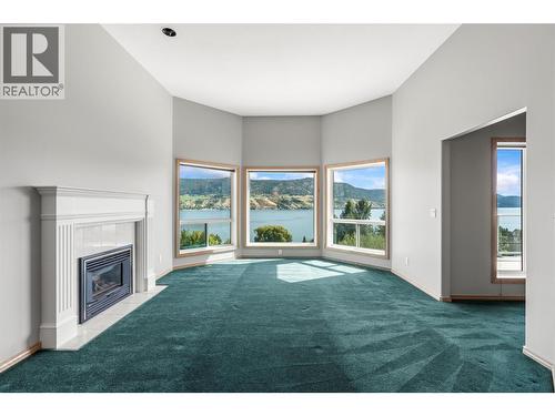 7967 Tronson Road, Vernon, BC - Indoor With Fireplace