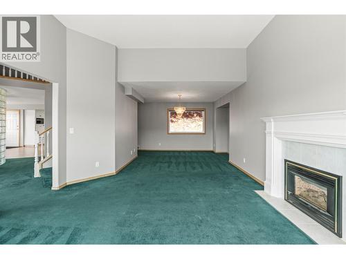 7967 Tronson Road, Vernon, BC - Indoor With Fireplace