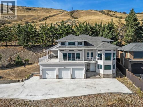 7967 Tronson Road, Vernon, BC - Outdoor With Facade