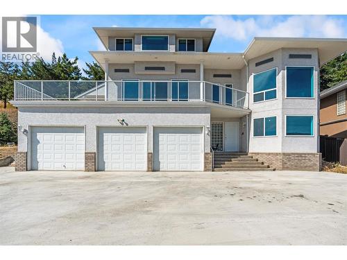 7967 Tronson Road, Vernon, BC - Outdoor With Facade